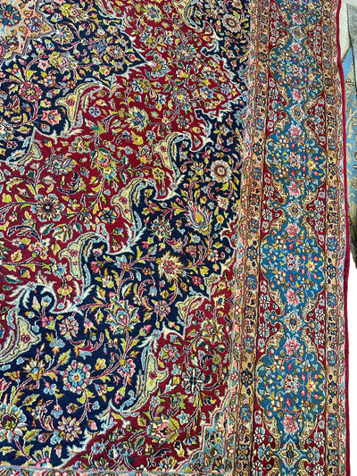 Exquisite Persian Vintage Medalian Rug 10 x 13 by Rugistan - product image 20 for Resin Society