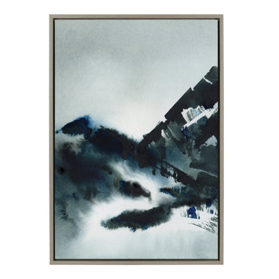 Sylvie Close Your Eyes and Remember 4 Framed Canvas by Maja Mitrovic of by kateandlaurel - product image 2 for Resin Society
