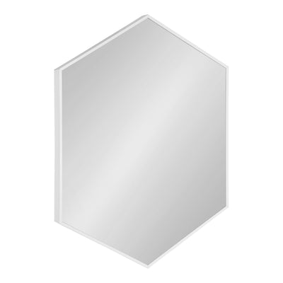 Rhodes Framed Hexagon Wall Mirror