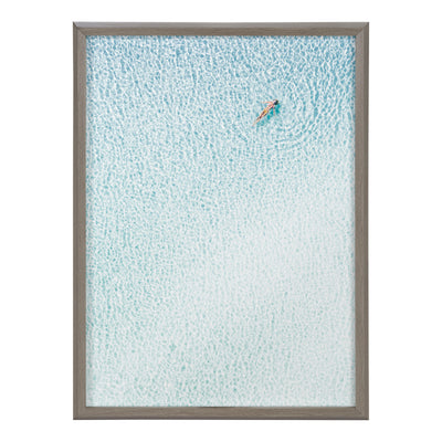Blake Woman Floating Framed Printed Glass by Amy Peterson Art Studio by kateandlaurel - product image 2 for Resin Society