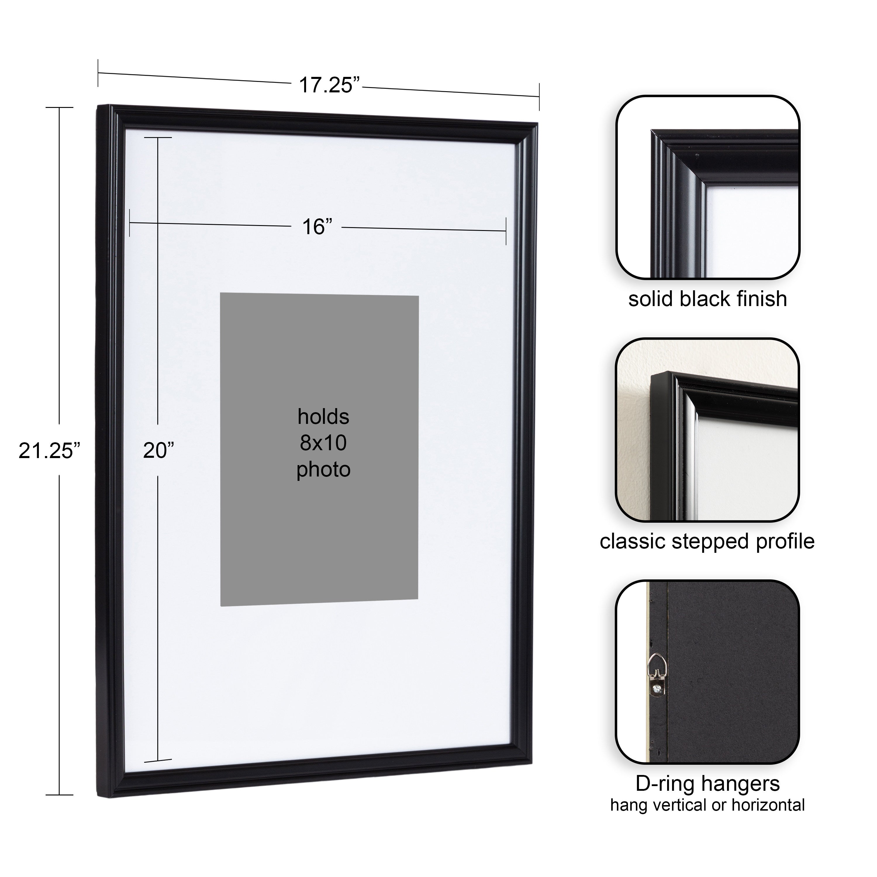 Adlynn Photo Frame Set
