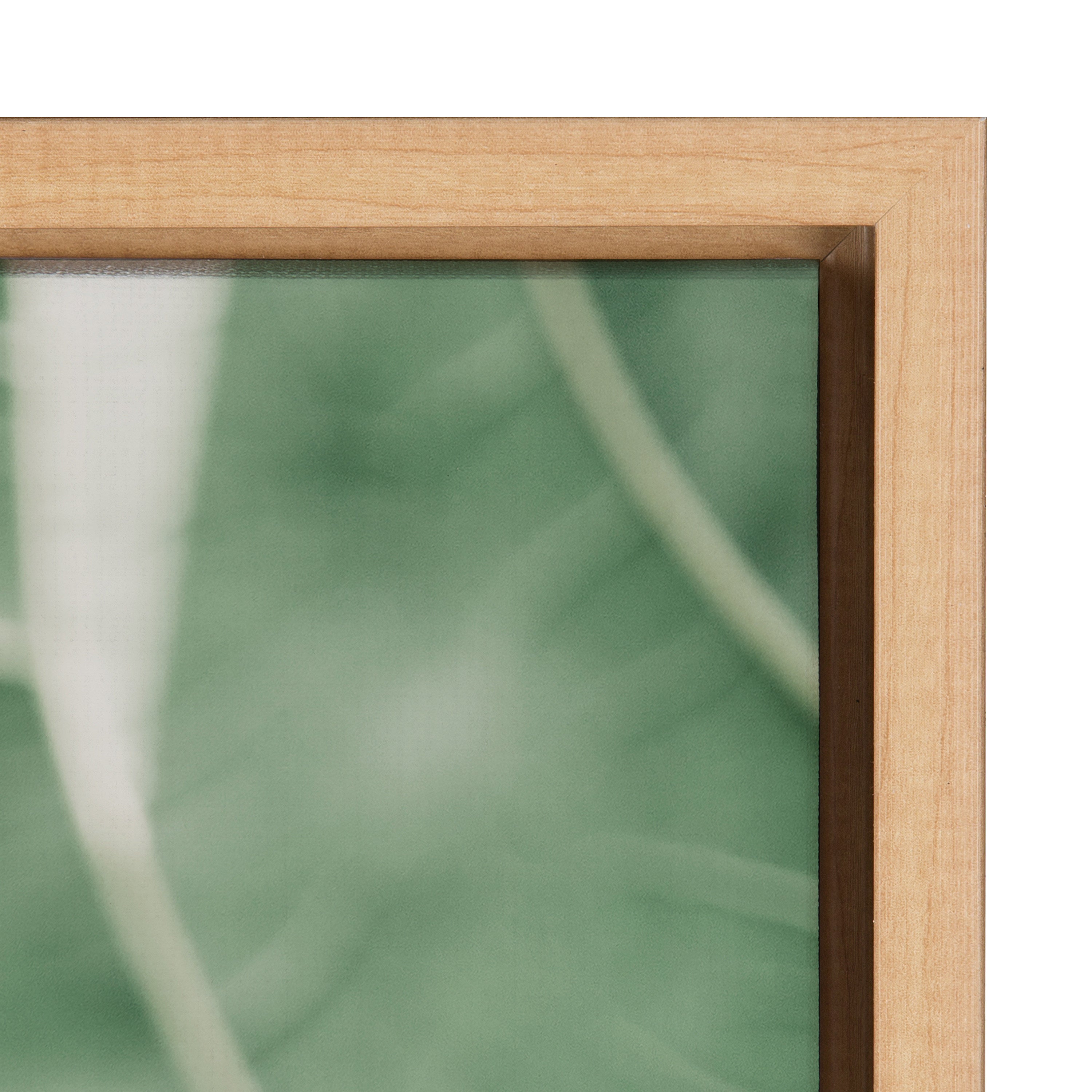 Sylvie Plant Study 7 Framed Canvas by kateandlaurel - product image 3 for Resin Society