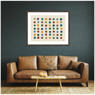 Meditation No. 3 by Kelly Knaga Framed Wall Art Print