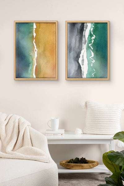 Blake Above Framed Printed Glass by kateandlaurel - product image 6 for Resin Society