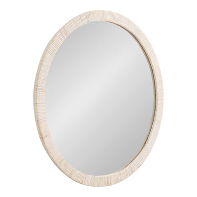 Rahfy Round Framed Wall Mirror