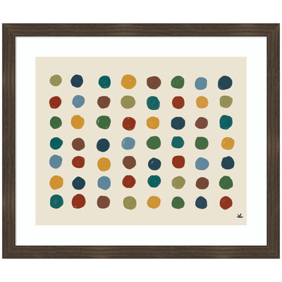 Meditation No. 3 by Kelly Knaga Framed Wall Art Print