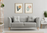 Sylvie Desert Sand Framed Canvas by kateandlaurel - product image 9 for Resin Society