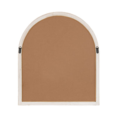 Rahfy Arch Framed Wall Mirror