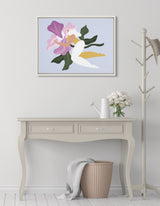 Sylvie How to Soar Framed Canvas by kateandlaurel - product image 4 for Resin Society