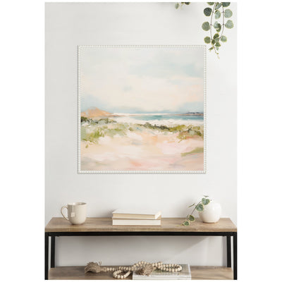 Tranquil Landscape III Square by Amy Lighthall Framed Canvas Wall Art Print