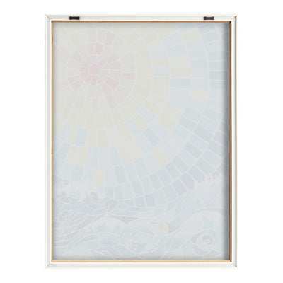 Blake Under the Hawaiian Sun Framed Printed Glass by kateandlaurel - product image 18 for Resin Society