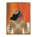 Sylvie Girlie Girl Framed Canvas by kateandlaurel - product image 17 for Resin Society