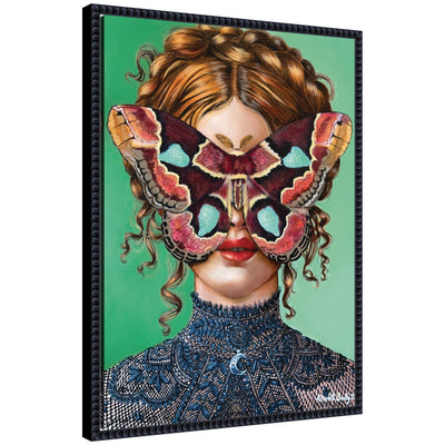 Forest Witch by Charlotte Brindley Framed Canvas Wall Art Print