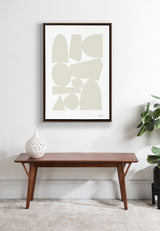 Sylvie Constructed II Neutral Framed Canvas by kateandlaurel - product image 18 for Resin Society