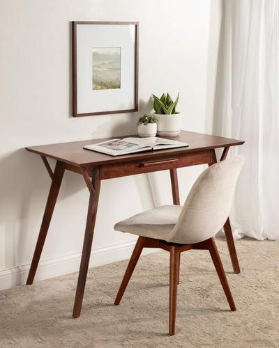 McCutcheon Wood Desk by kateandlaurel - product image 7 for Resin Society
