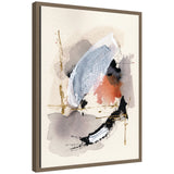 Sylvie Urban Wanderer 2 abstract framed canvas art by Xizhou Xie