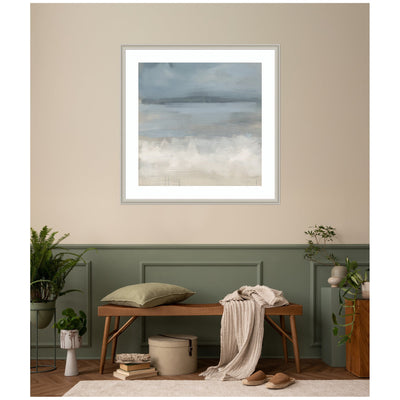 The Blues by Mary Sparrow Framed Wall Art Print