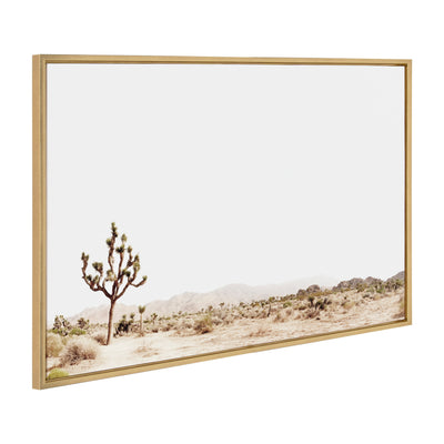 Sylvie Lone Joshua Tree Framed Canvas by Amy Peterson Art Studio by kateandlaurel - product image 14 for Resin Society