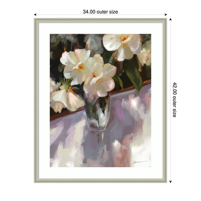 Framed Art Shadow Dance by Mary Sparrow