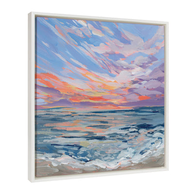 Sylvie Virginia Framed Canvas by Emily Kenney by kateandlaurel - product image 2 for Resin Society