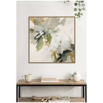 Organic Study by Amy Lighthall Framed Canvas Wall Art Print