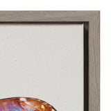 Sylvie Coppertop Butterfly Framed Canvas by kateandlaurel - product image 3 for Resin Society