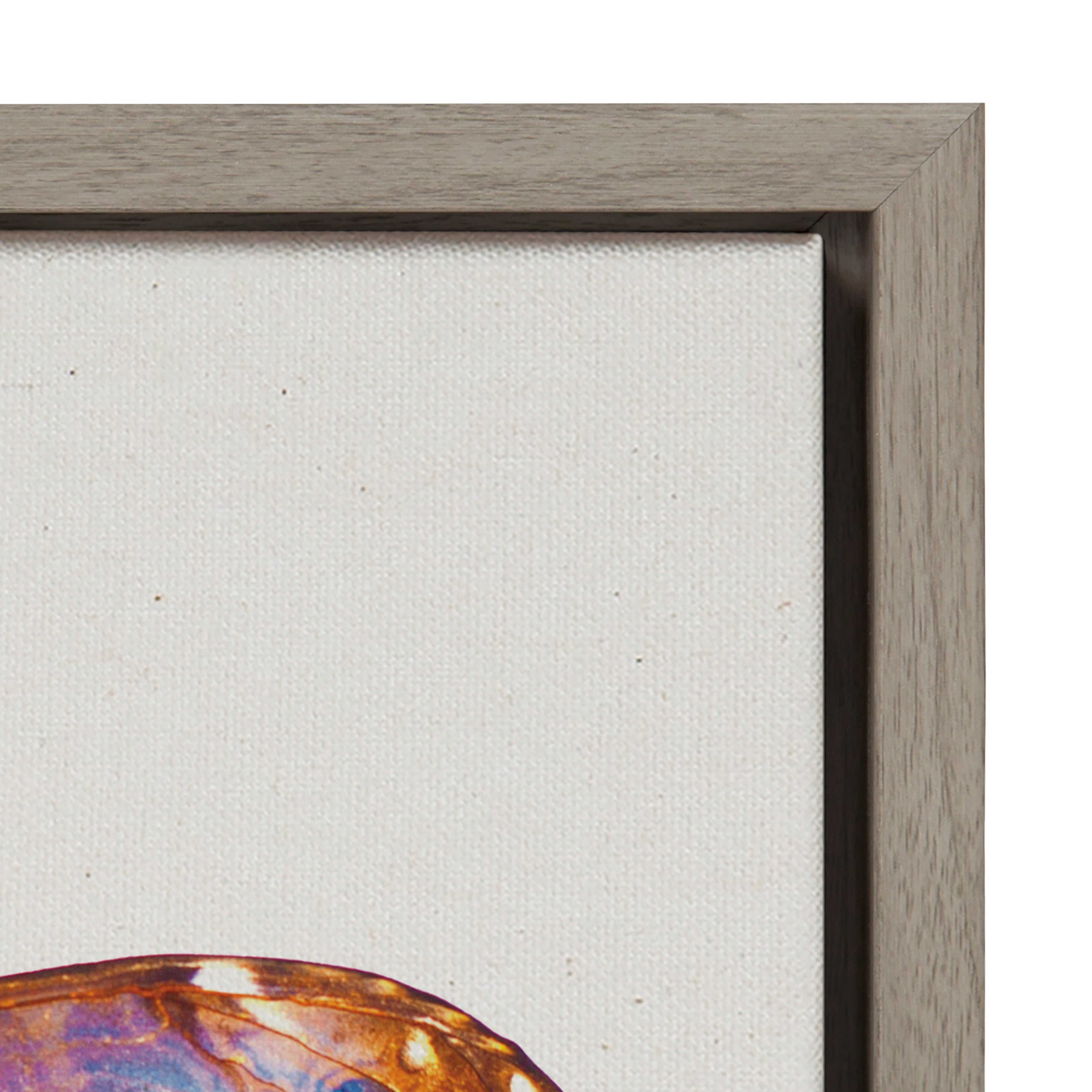 Sylvie Coppertop Butterfly Framed Canvas by kateandlaurel - product image 3 for Resin Society
