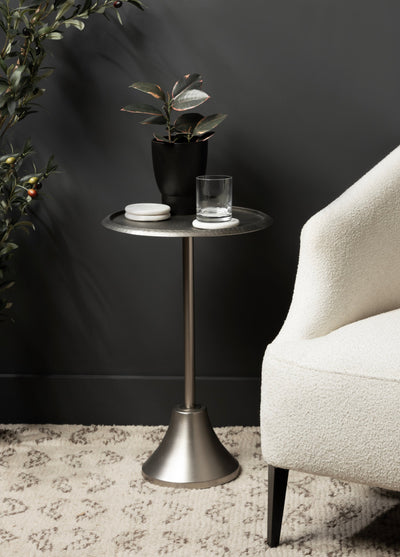 Sanzo Metal Side Table