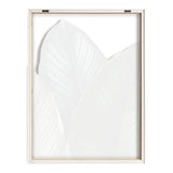 Blake Tropical Palm Leaves Framed Printed Glass by kateandlaurel - product image 4 for Resin Society