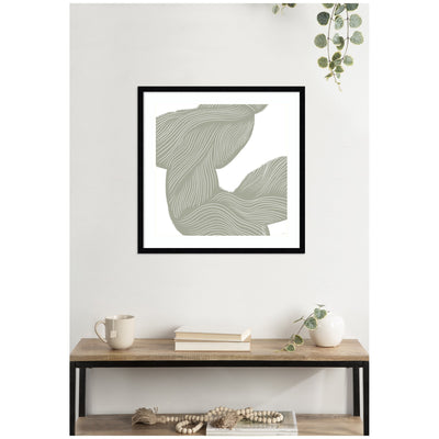 Movement Lines by Gabrielly Guedes Framed Wall Art Print