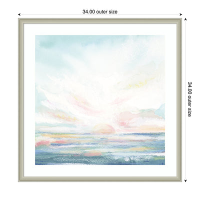 Framed Art Heavenly by Julie Maida