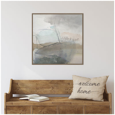 Wild Abstract by Nikki Chu Framed Canvas Wall Art Print