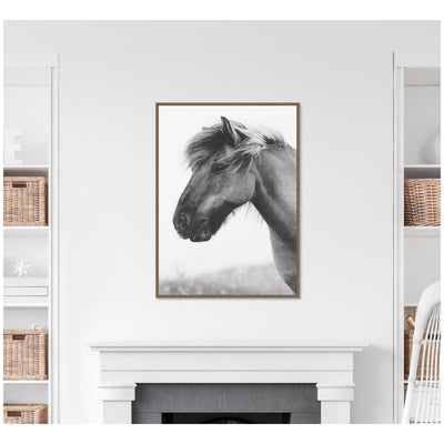AA Indomitable by Alicia Abla Framed Canvas Wall Art Print