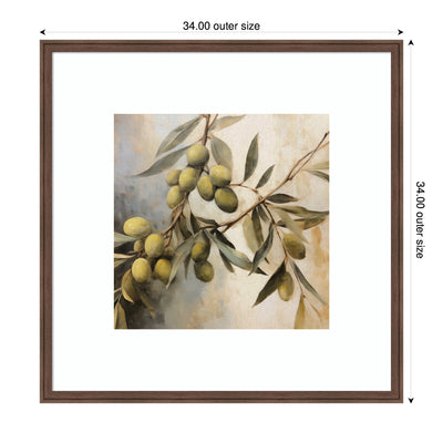 Olive Tree by The Creative Bunch Studio Framed Wall Art Print