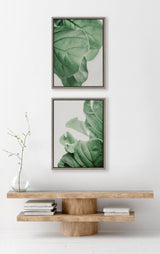 Sylvie Plant Study 6 and Plant Study 7 Framed Canvas Set by Alicia Abla by kateandlaurel - product image 19 for Resin Society