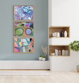 Blake Scaffolding Framed Printed Glass by Caleb Griswold by kateandlaurel - product image 6 for Resin Society