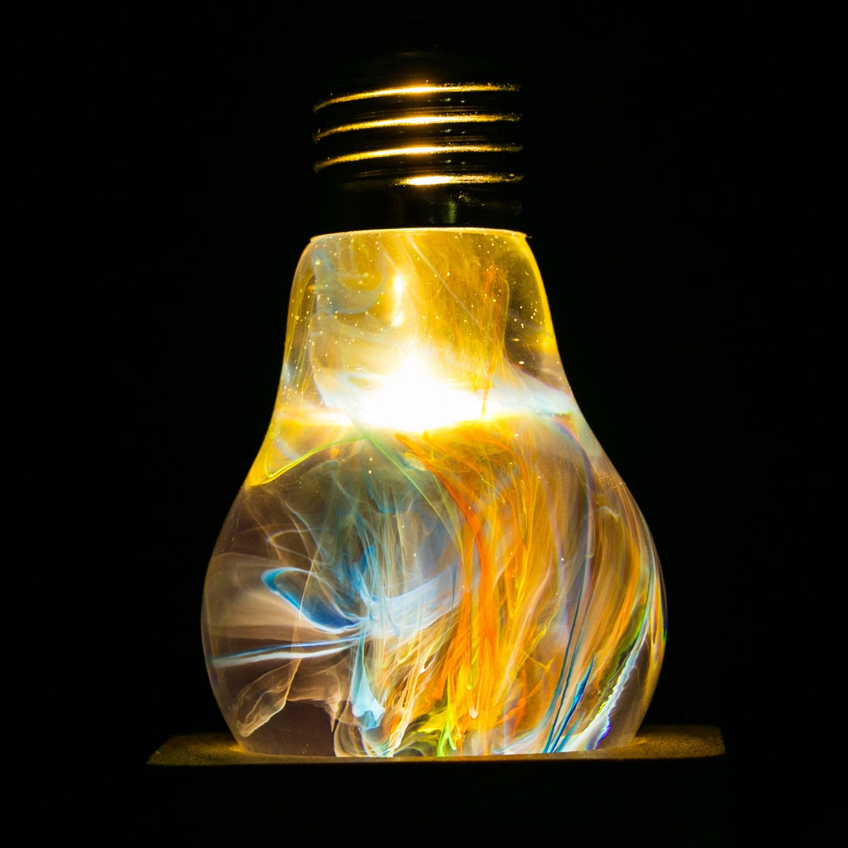 EP Light – Firework Resin LED Bulb