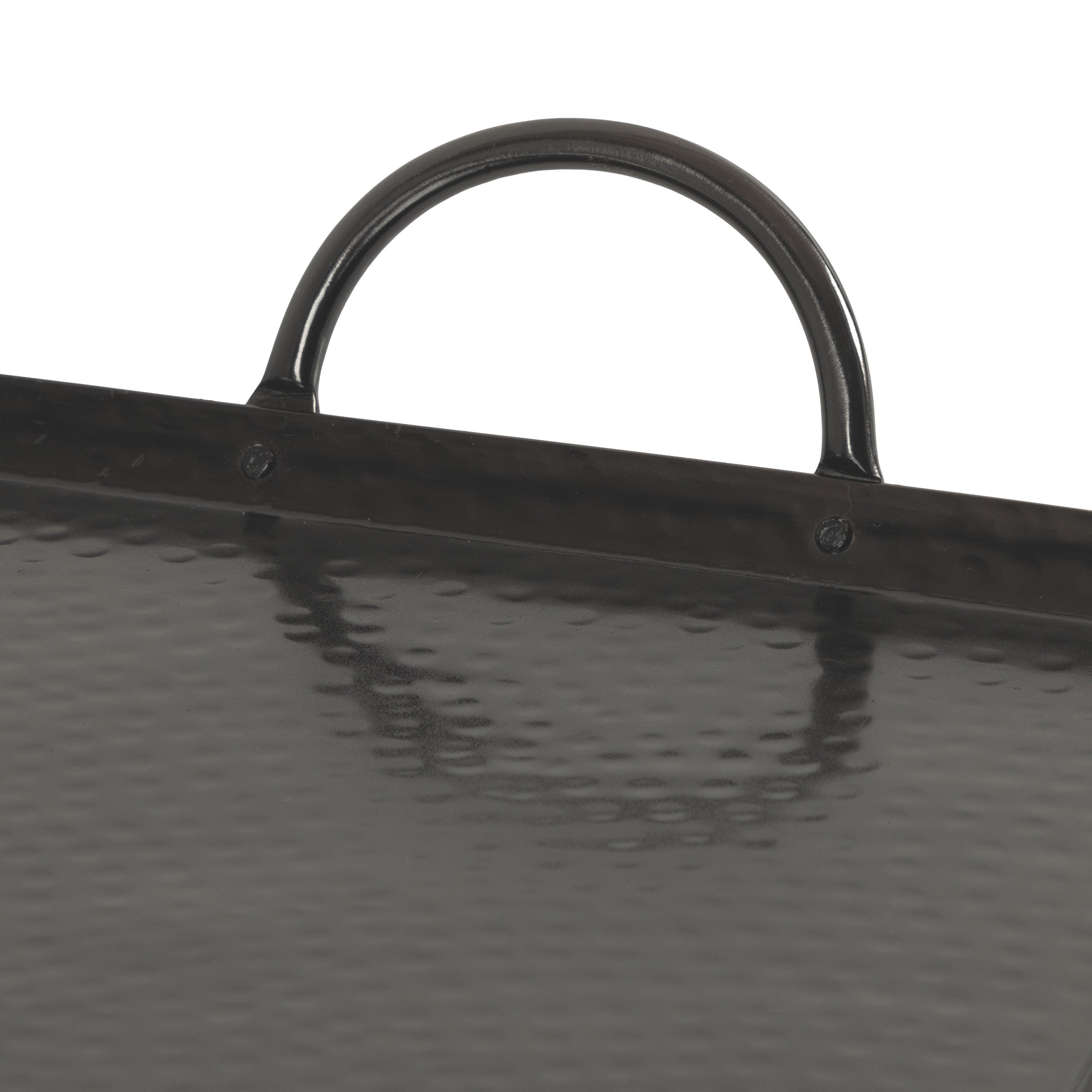 Sanzo Hammered Rectangle Metal Tray
