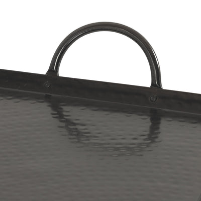 Sanzo Hammered Rectangle Metal Tray