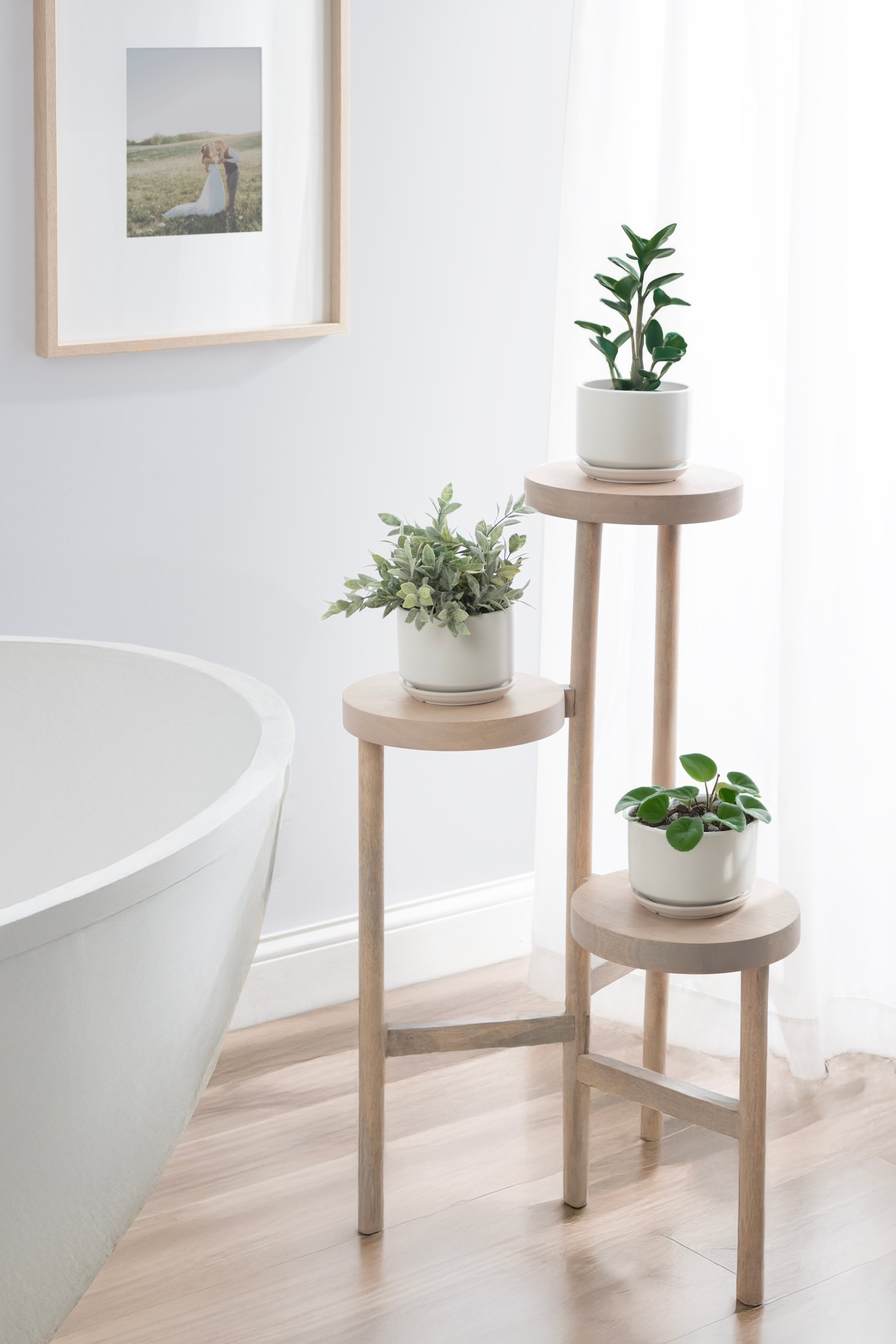 Fitley Wooden Plant Stand by kateandlaurel - product image 19 for Resin Society