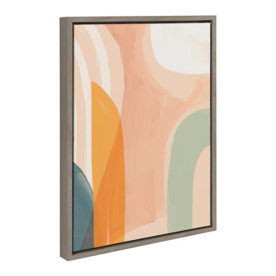 Sylvie Sunrise Over Marrakesh Framed Canvas