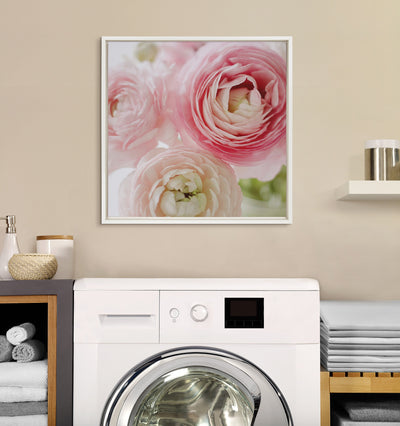 Sylvie Pink Dreams Framed Canvas by kateandlaurel - product image 8 for Resin Society