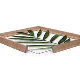 Blake Botanical 5F Framed Printed Glass by Amy Peterson