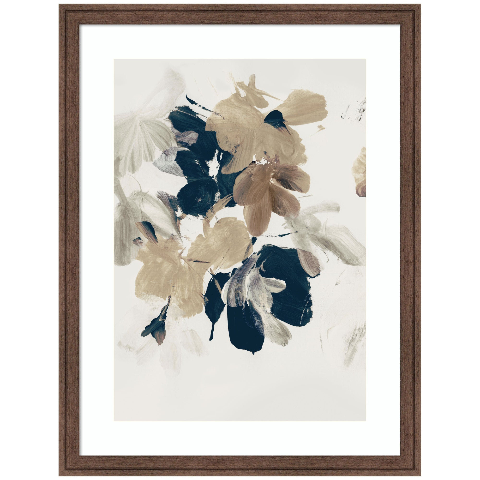 Summer View No2 by Dan Hobday Framed Wall Art Print