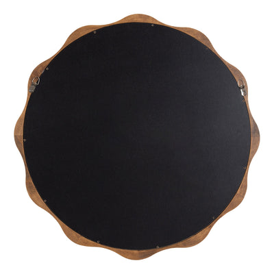 Hatherleigh Round Scallop Mirror