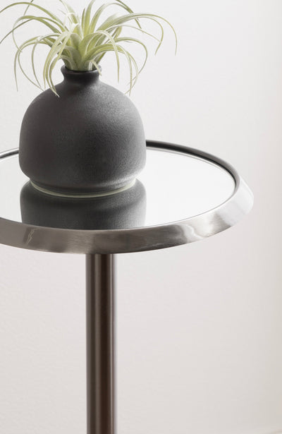 Sanzo Metal Drink Table by kateandlaurel - product image 16 for Resin Society