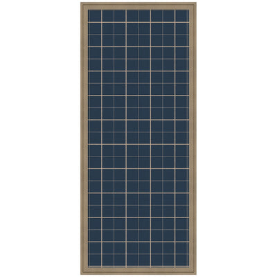 Framed Fabric Pinboard Navy Blue Plaid Wall Organization