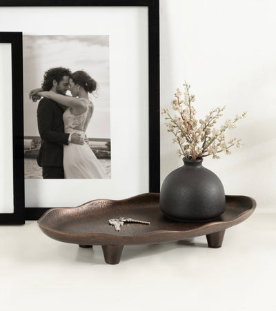Alessia Oval Decorative Tray