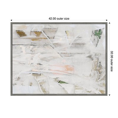 Builder by Nikki Chu Framed Canvas Wall Art Print