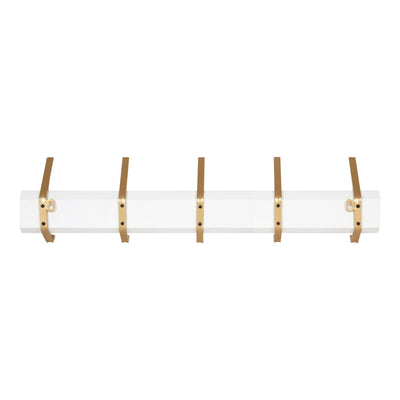Rossmore Wood and Metal Hooks